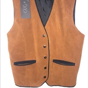 Leather Vest